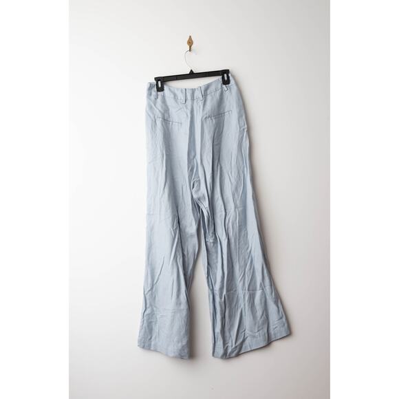 Rosetta Getty x RTR Blue Wide Leg Trousers - Picture 5 of 9